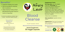 Load image into Gallery viewer, Blood Cleanse: Plant-Based Iron
