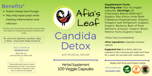 Load image into Gallery viewer, Candida Detox: Antifungal Relief
