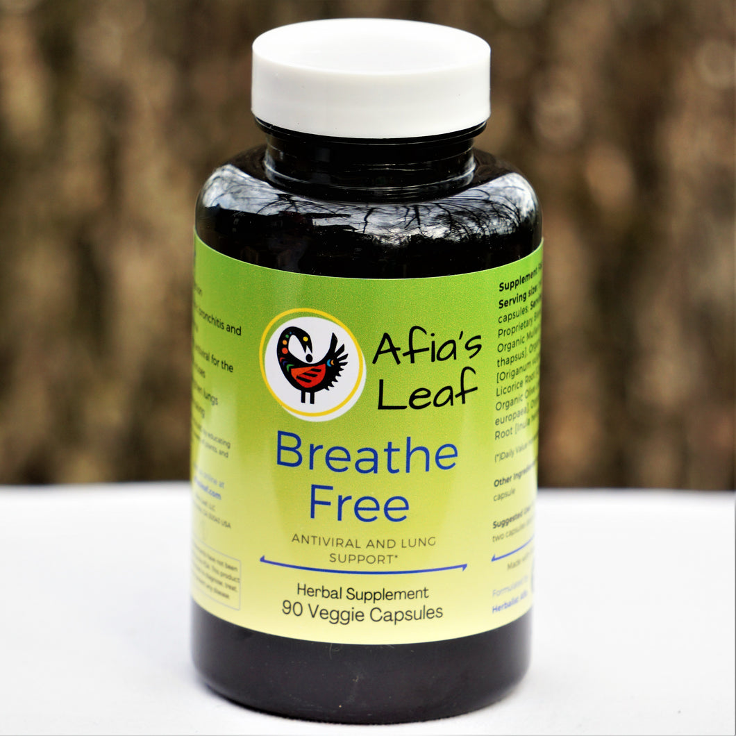 Breathe Free: Antiviral and Lung Support