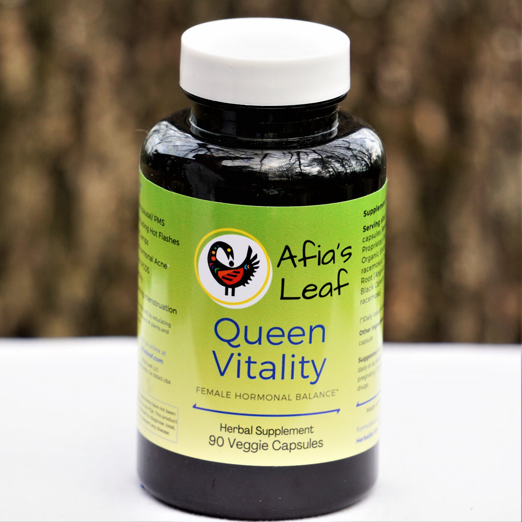 Queen Vitality: Female Hormonal Balance