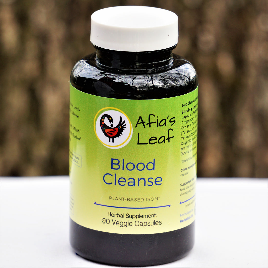 Blood Cleanse: Plant-Based Iron