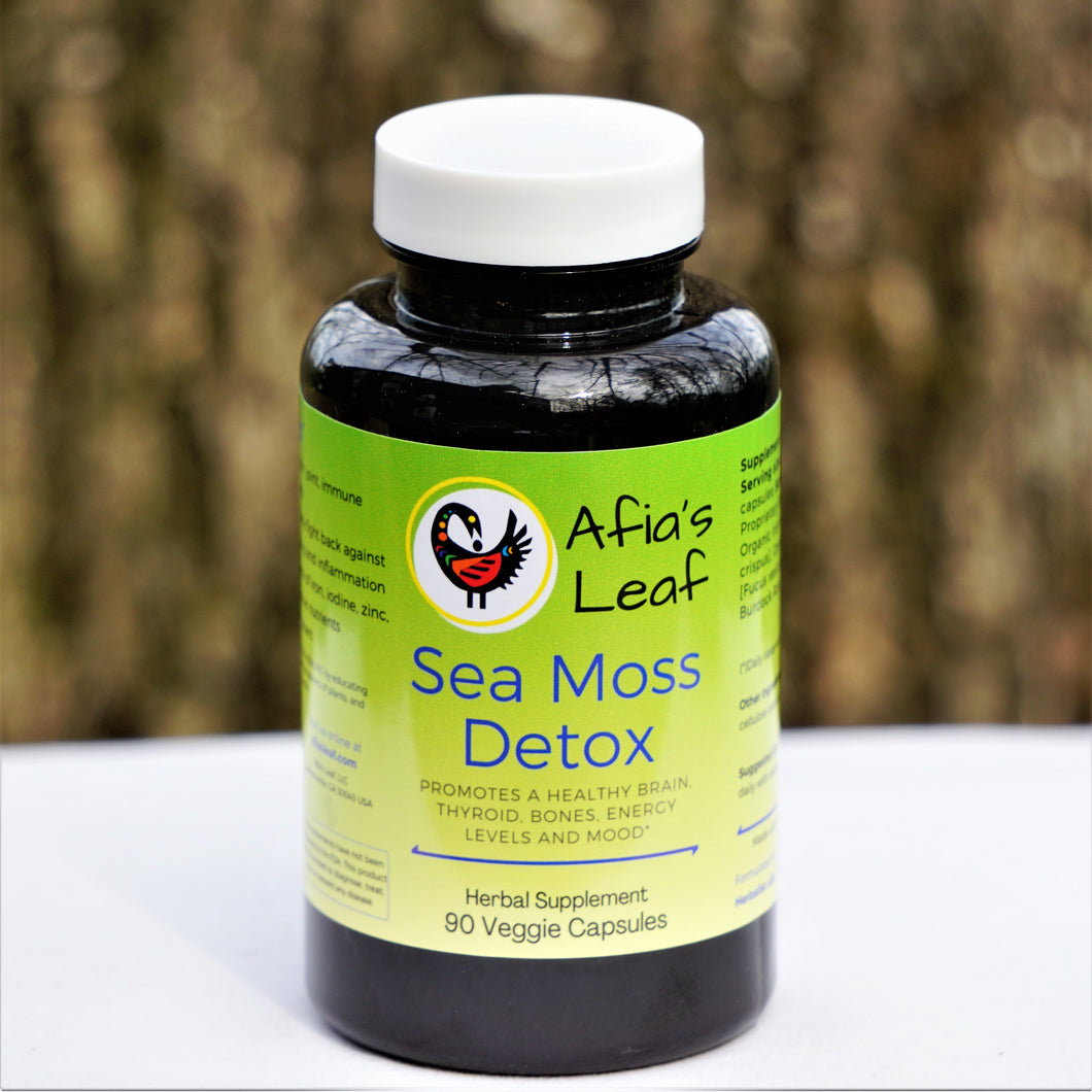 Sea Moss Detox