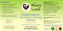 Load image into Gallery viewer, Energized Focus: Adaptogenic Boost
