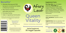 Load image into Gallery viewer, Queen Vitality: Female Hormonal Balance
