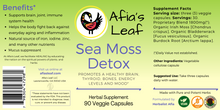 Load image into Gallery viewer, Sea Moss Detox
