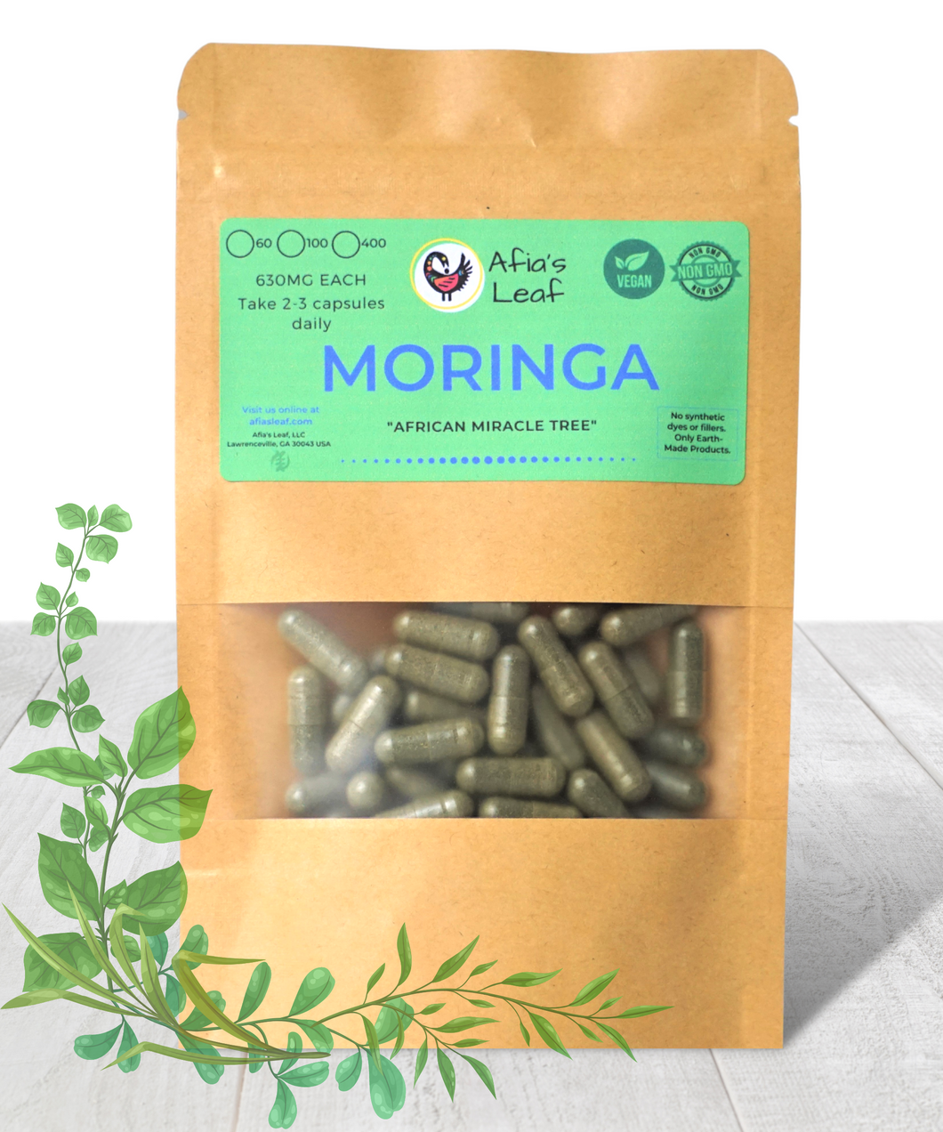 Moringa Superfood Supplement