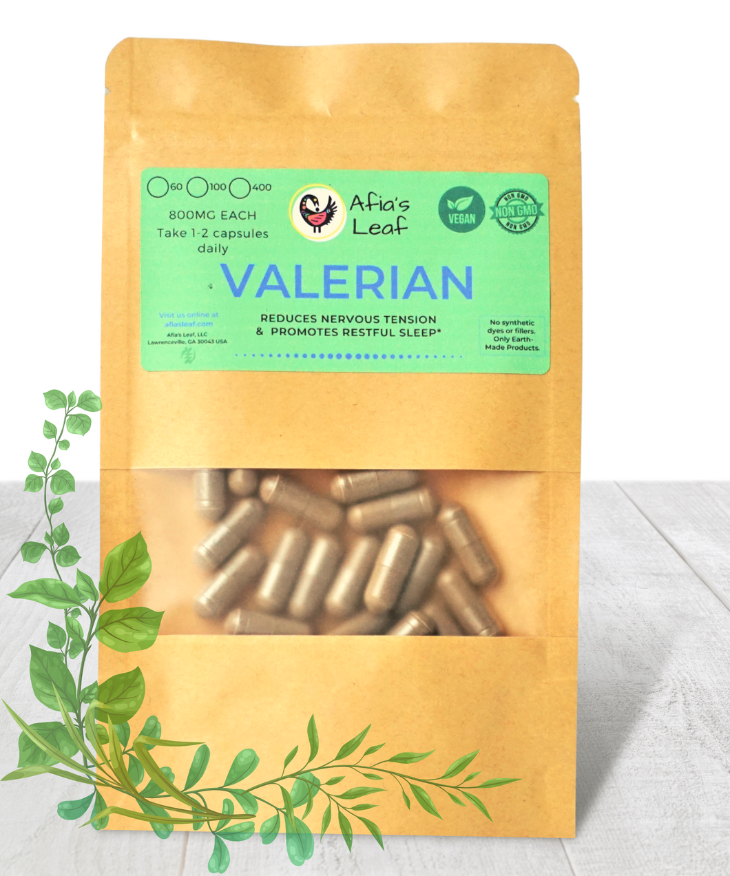 Valerian Root for Better Sleep